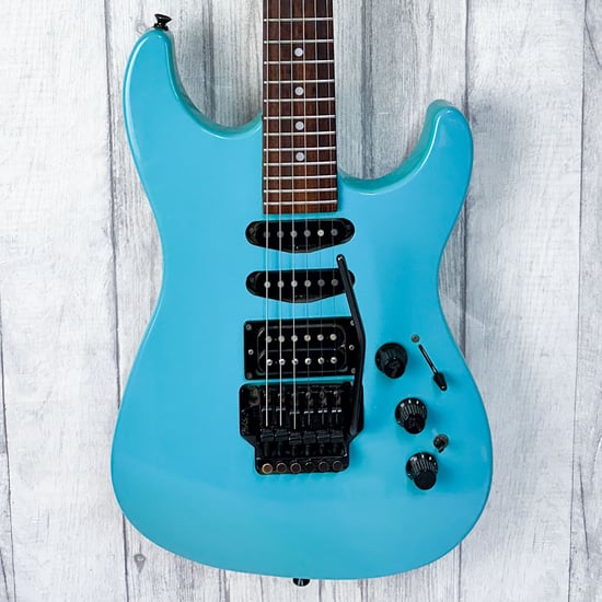 Fender HM Stratocaster, 1989-1990, Midnight Blue, Second-Hand