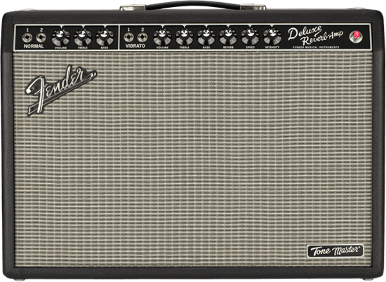 Fender Tone Master Deluxe Reverb Amp