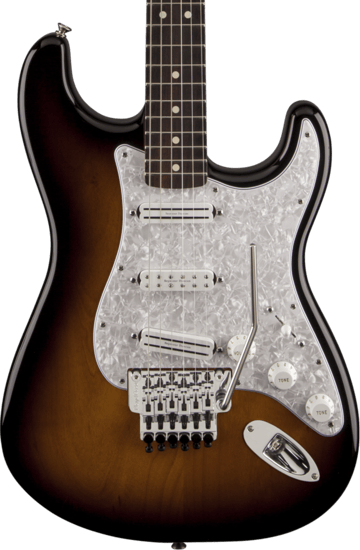 Fender Dave Murray Stratocaster HHH, 2-Colour Sunburst
