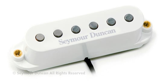 Seymour Duncan STK-S6 Custom Stack Plus (White)