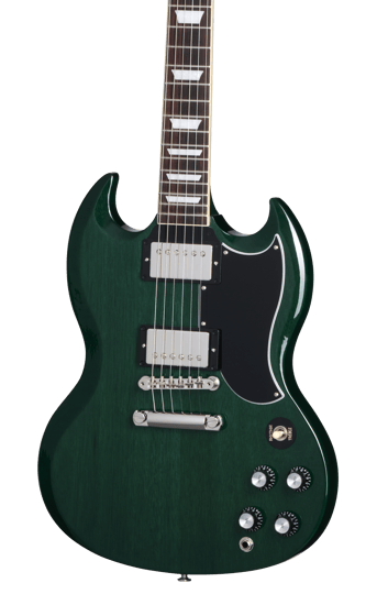 Gibson Custom Colour Series SG Standard '61, Transparent Teal