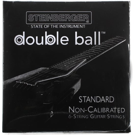 Steinberger 6-String DoubleBall Guitar Strings STANDARD