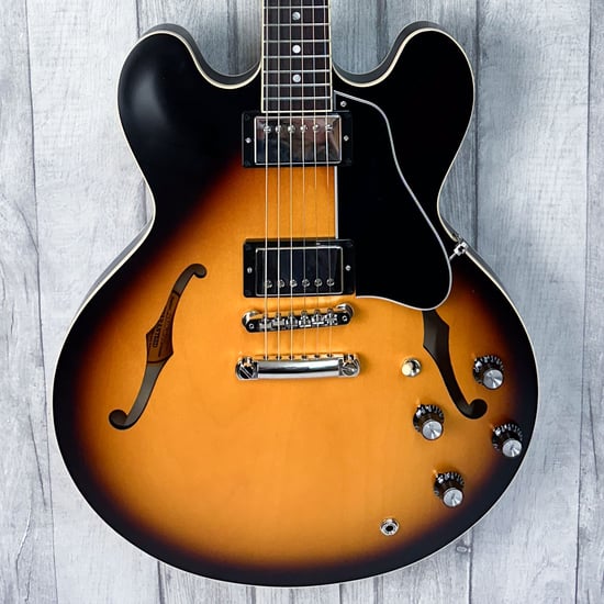 Gibson ES-335 Satin Vintage Sunburst - 2023, Second-Hand