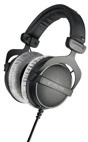 Beyerdynamic DT 770 Pro Studio Headphones, 80 Ohm