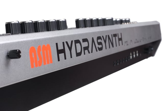 ASM Hydrasynth Deluxe Silver