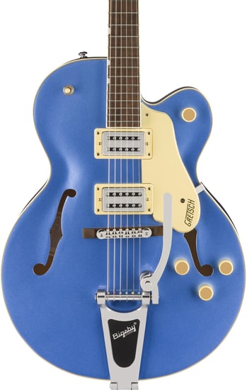 Gretsch G2420T Streamliner Hollow Body with Bigsby, BroadTron Pickups, Fairlane Blue
